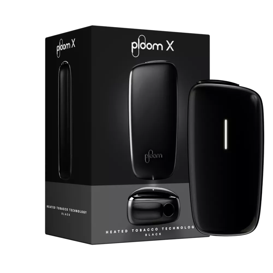 Dispositivo Ploom X Black Prodotto a tabacco riscaldato